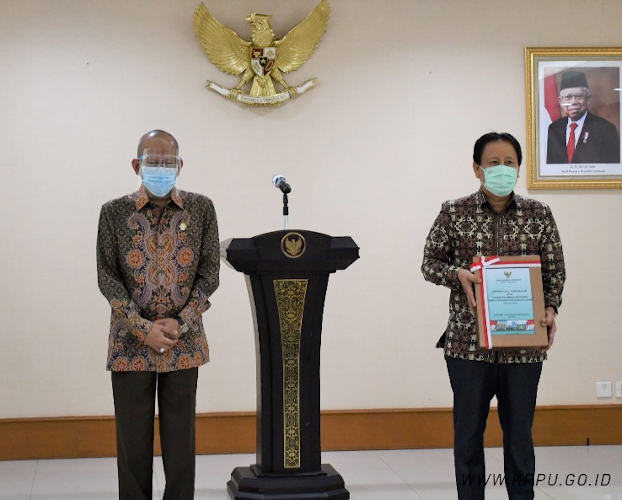 Sewindu KPPU Raih WTP